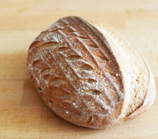 Fava Bean Sourdough Bread