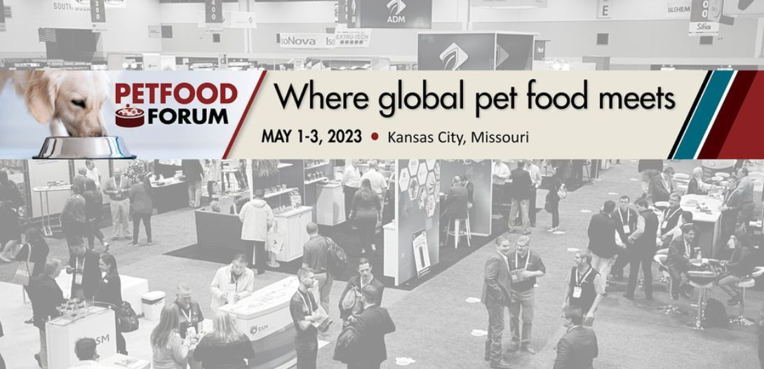 Petfood Forum 2023 Meelunie