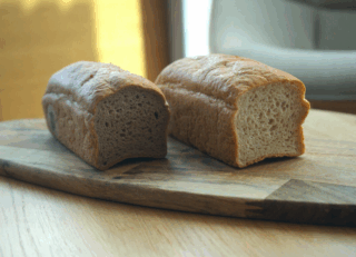 Fava bean bread